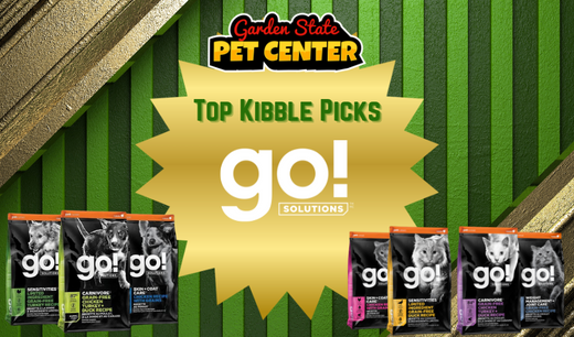 A blog post explaining why Petcurean GO! Solutions is a top kibble choice, focusing on its tailored nutrition and high-quality ingredients for pets' specific dietary needs.