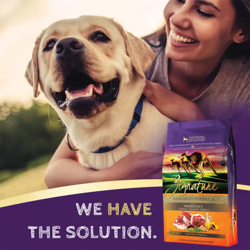 Zignature Limited Ingredient Diet Kangaroo Formula Dry Dog Food