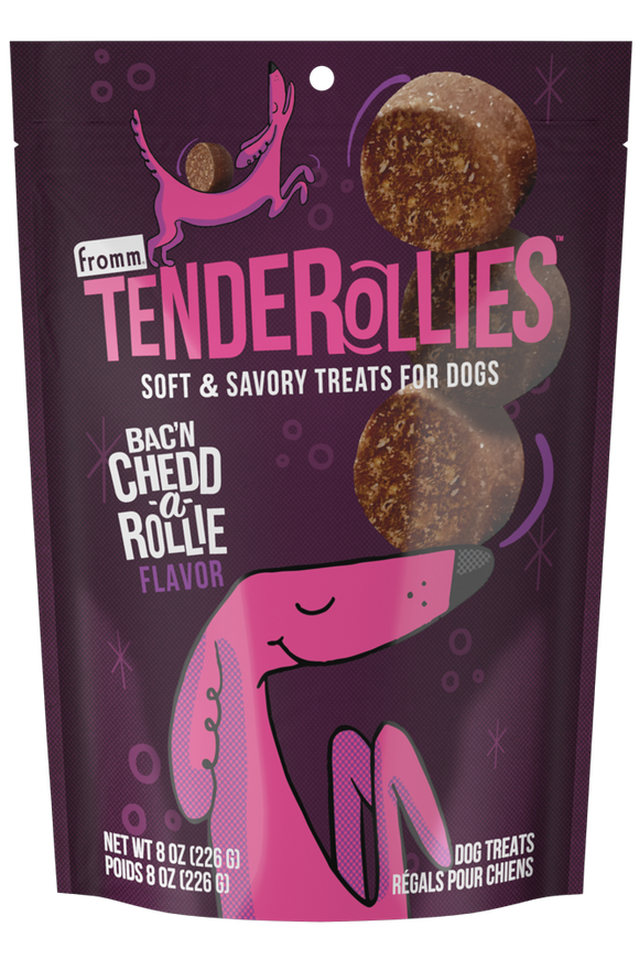 Fromm Tenderollies™ Bac'n Chedd-a-Rollie Flavor Dog Treats