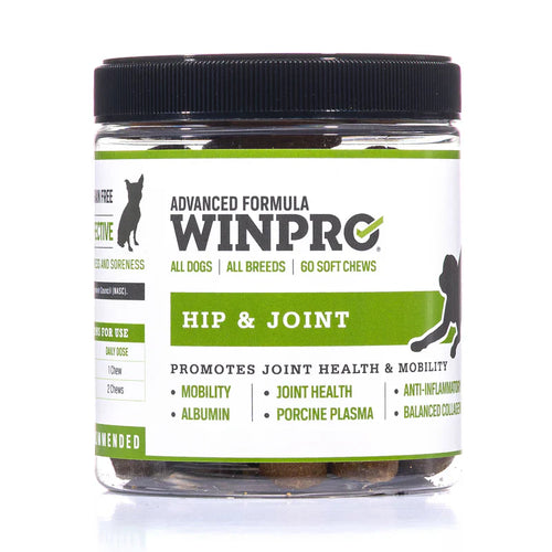 Winpro Hip & Joint For Strong Healthy Joints For Dogs (60 Count)