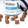 Winpro Allergy Relief From Itchy, Irritated Skin For Dogs (60 Count)