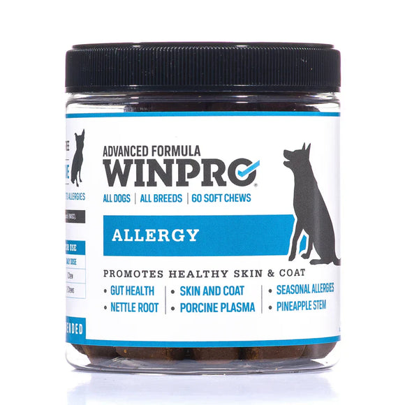 Winpro Allergy Relief From Itchy, Irritated Skin For Dogs (60 Count)