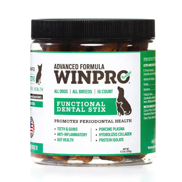 Winpro Functional Dental Stix for Dogs (11.3 oz)