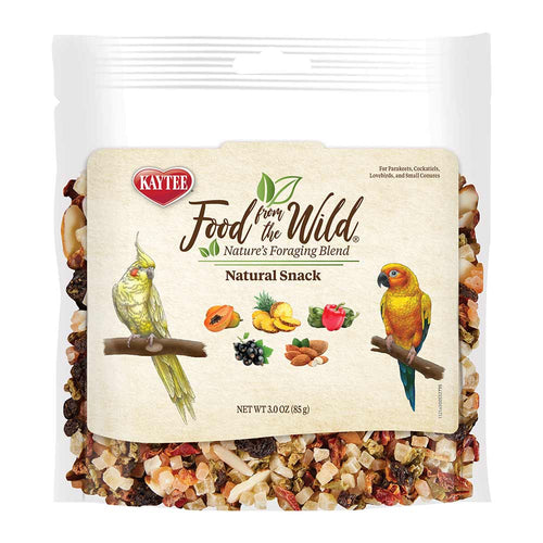 Kaytee Food From the Wild Natural Snack Small Pet Bird