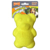 Nylabone Power Play Tennis Teddy Gripz Bear Dog Toy