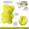 Nylabone Power Play Tennis Teddy Gripz Bear Dog Toy