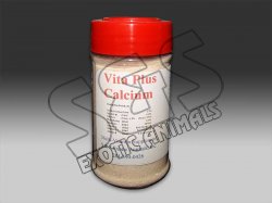 S&S Exotic Animals Vita-Plus Calcium