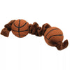 Coastal Pet Products Li'l Pals Plush and Vinyl Dog Toy (Basketball Tug)