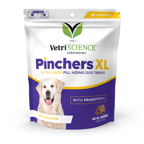 VetriScience Pinchers® XL Treat Chews for Dogs