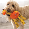 KONG Floofs Shakers Giraffe Dog Toy