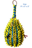 Planet Pleasures Pineapple Foraging Bird Toy