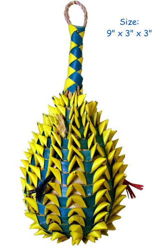 Planet Pleasures Pineapple Foraging Bird Toy