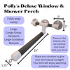 Polly's Window/Shower Perch~Deluxe (Large)