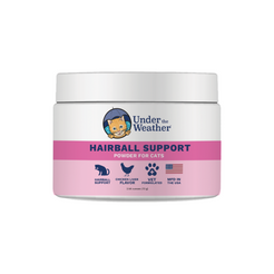 Under the Weather Hairball Support Powder for Cats