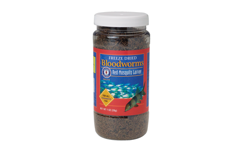 San Francisco Bay Brand Freeze Dried Bloodworms