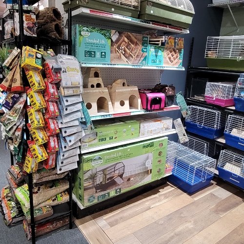 Inside of Garden State Pet Center