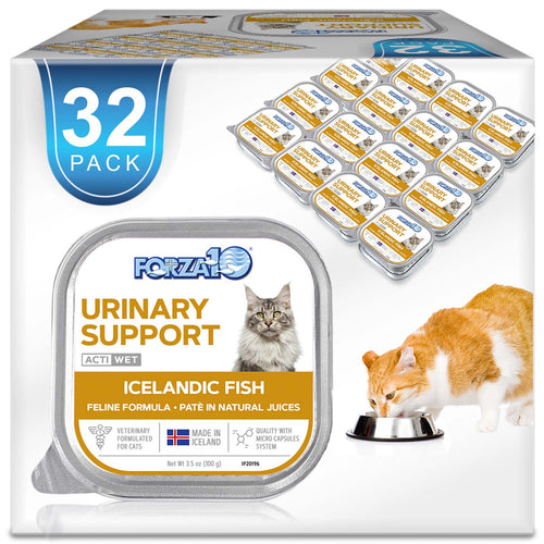 Forza10 Nutraceutic Actiwet Urinary Icelandic Fish Recipe Wet Cat Food