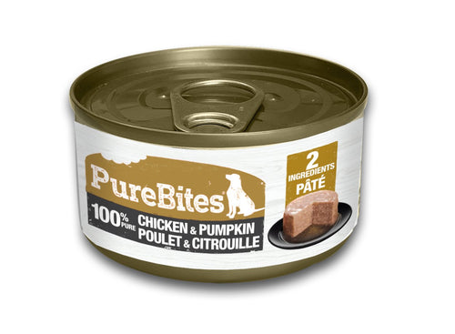 PureBItes Chicken & Pumpkin Pure Protein Paté for Cats