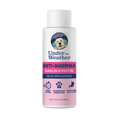 Under the Weather Anti-Diarrhea Liquid For Dogs (4 oz)