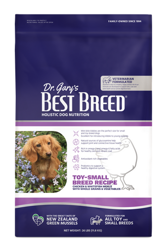 Dr. Gary's Best Breed Toy-Small Breed Recipe