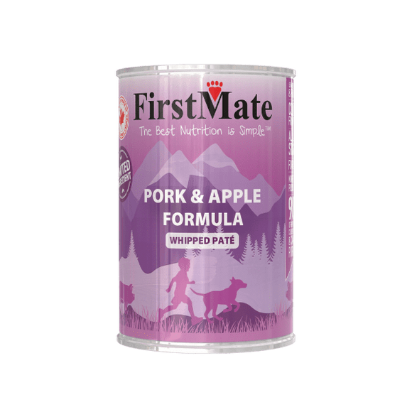 FirstMate Limited Ingredient Pork & Apple Formula for Dogs