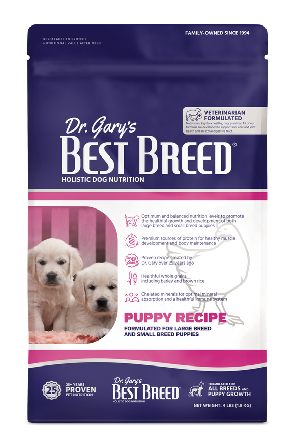 Dr. Gary's Best Breed Puppy Recipe