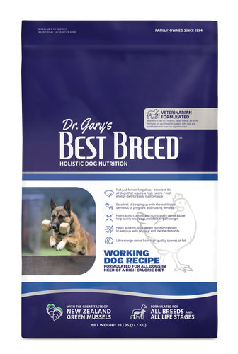 Dr. Gary's Best Breed Working Dog Recipe