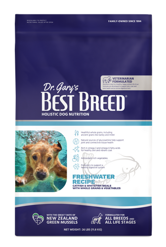 Dr. Gary's Best Breed Freshwater Recipe