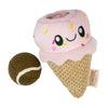 Territory Ice Cream 2-in-1 Plush Dog Toy