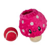 Territory Mushroom 2-in-1 Dog Toy