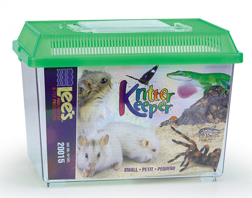 Lee's Aquarium & Pet Products Kritter Keeper®, Mini Rectangle (Small Rectangle)