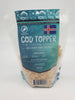 Tickled Pet Dried Minced Cod Food Topper for Dogs