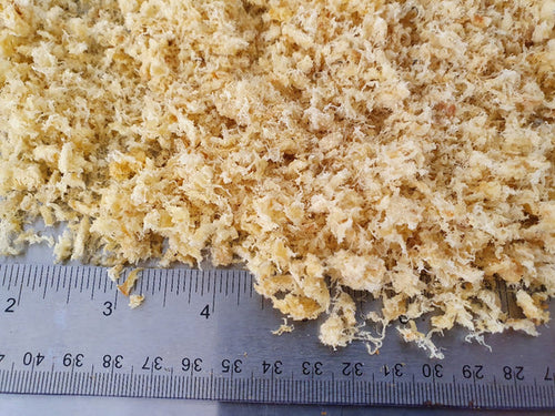 Tickled Pet Dried Minced Cod Food Topper for Dogs