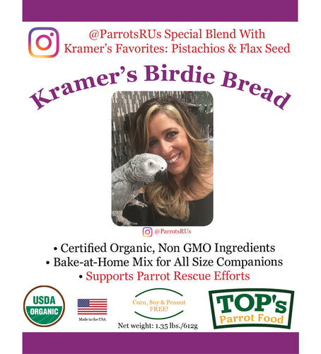 TOP's Kramer's Birdie Bread Mix