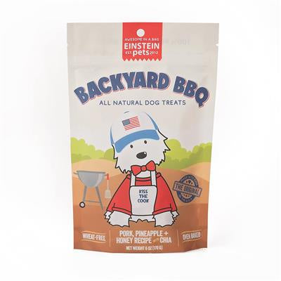 Einstein Pets Backyard BBQ Pork Treats 6oz :