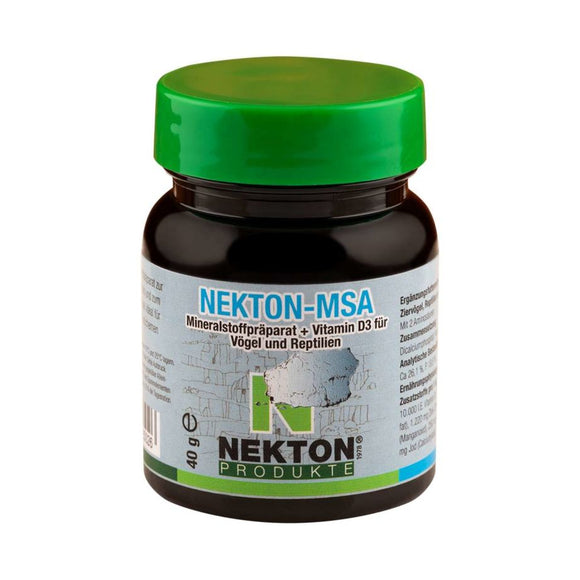 Nekton-MSA High-Grade Mineral Supplement for Pets