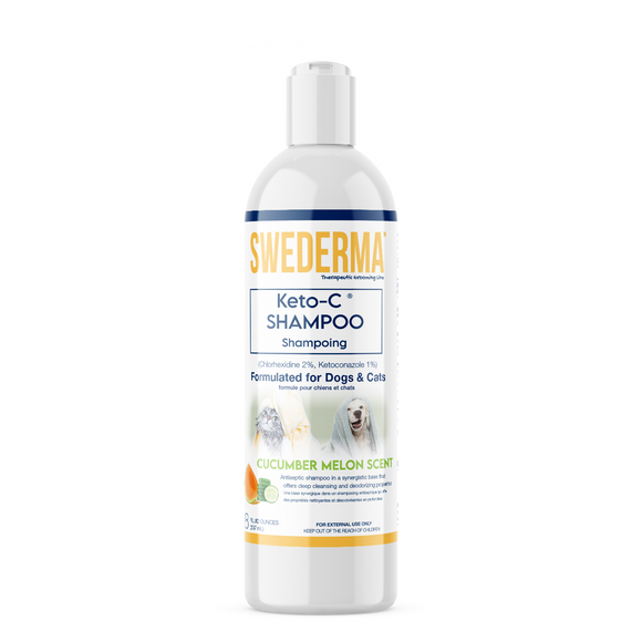 Swederma™ Keto-C™ Cucumber Melon Shampoo (8 oz)