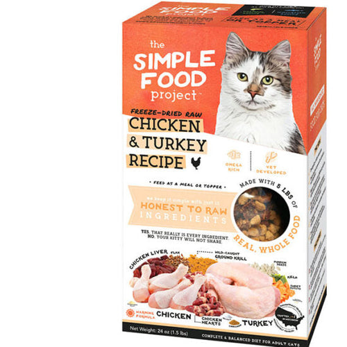 Herbsmith Simple Food Project C Chicken & Turkey Cat Food