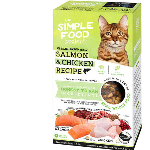 Herbsmith Simple Food Project C Salmon & Chicken Cat Food