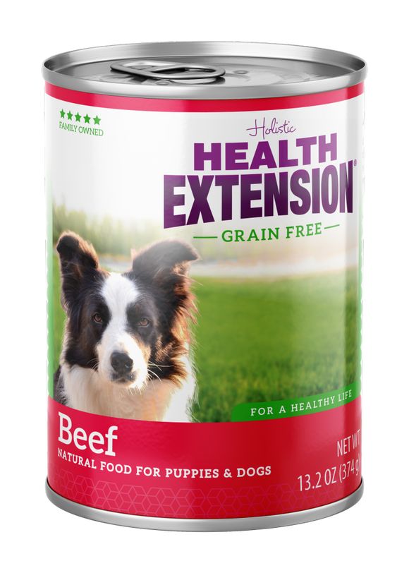 Health Extension Grain Free 95% Beef Canned Dog Food