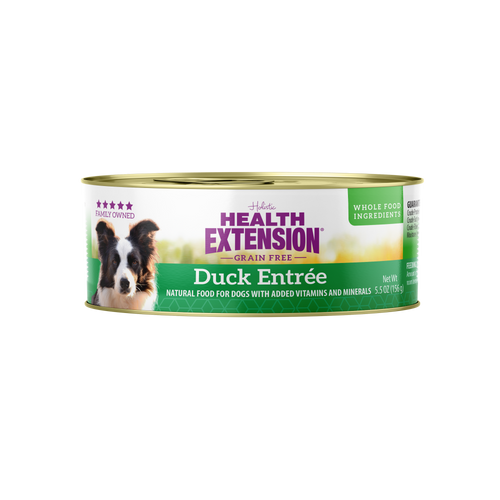 Health Extension 100% Grain Free Duck and Sweet Potato Entree Canned Dog Food