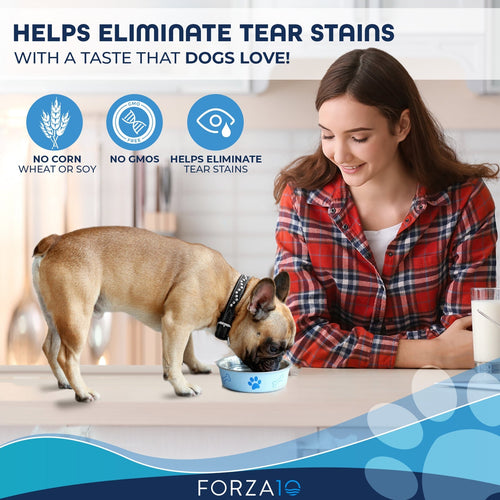 Forza10 Nutraceutic Sensitive Tear Stain Plus Grain-free Dry Dog Food