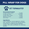 Under the Weather Pill Wrap For Dogs