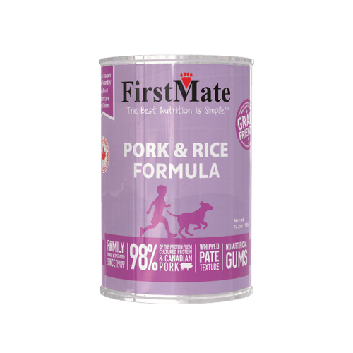 FirstMate Pork and Rice Formula for Dogs