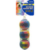 Petsport Rainbow Squeak Ball Dog Toy