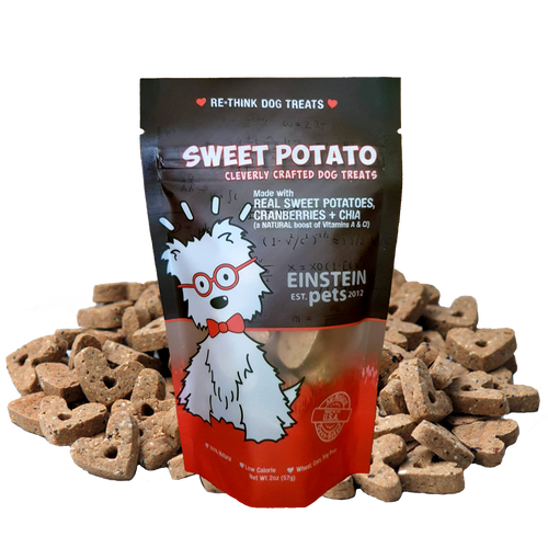 Einstein Classic Sweet Potato Dog Treats