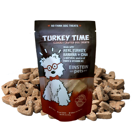 Einstein Pets Turkey Time Treats