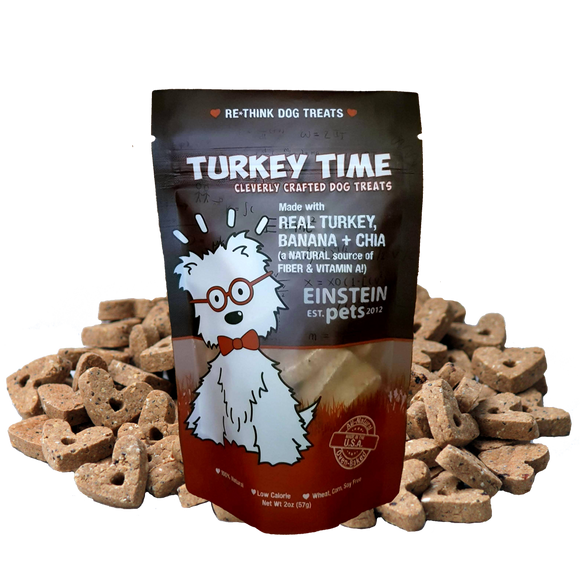 Einstein Pets Turkey Time Treats