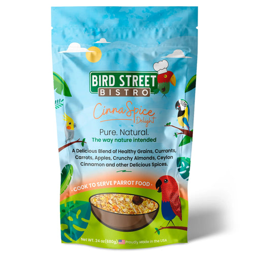 Bird Street Bistro Cinnaspice Delight Parrot Food