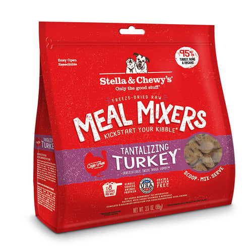 Stella & Chewy's Tantalizing Turkey Meal Mixers